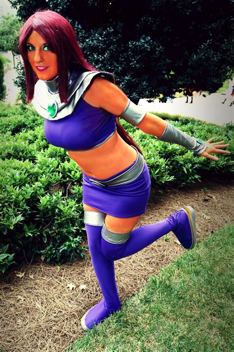 Costume entry and photos of <b>Starfire</b>, from Teen Titans, uploaded by <b>Cosplay</b>. . Starfire cosplay